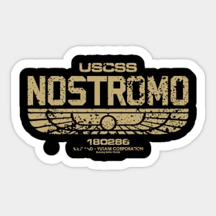Nostromo Sticker